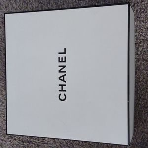 Authentic Chanel Gift Box